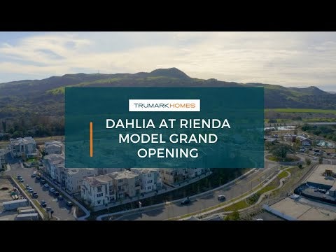 Dahlia at Rienda Model Grand Opening Video