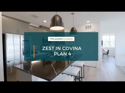 Zest in Covina, CA - Plan 4 Video