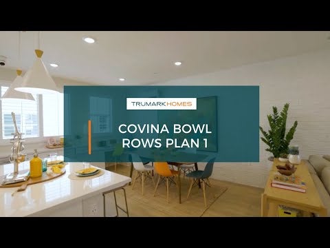 Rows at Covina Bowl | Plan 1 Video