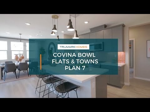 Flats & Towns at Covina Bowl | Plan 7 Video