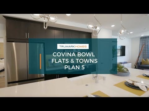 Flats & Towns at Covina Bowl | Plan 5 Video