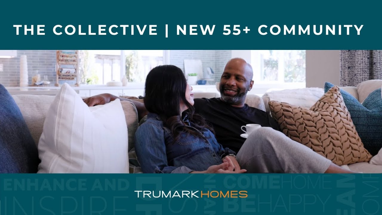 The Collective in Manteca by Trumark Homes | New Gated 55+ Community  Video