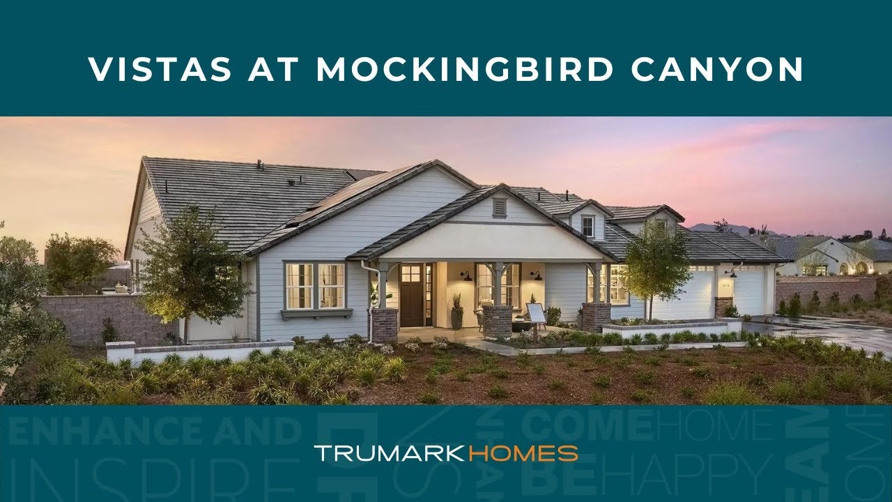 Vistas at Mockingbird Canyon in Riverside, CA | Community Overview Video