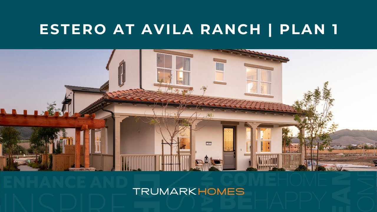 Estero at Avila Ranch in San Luis Obispo, CA | Plan 1 Video