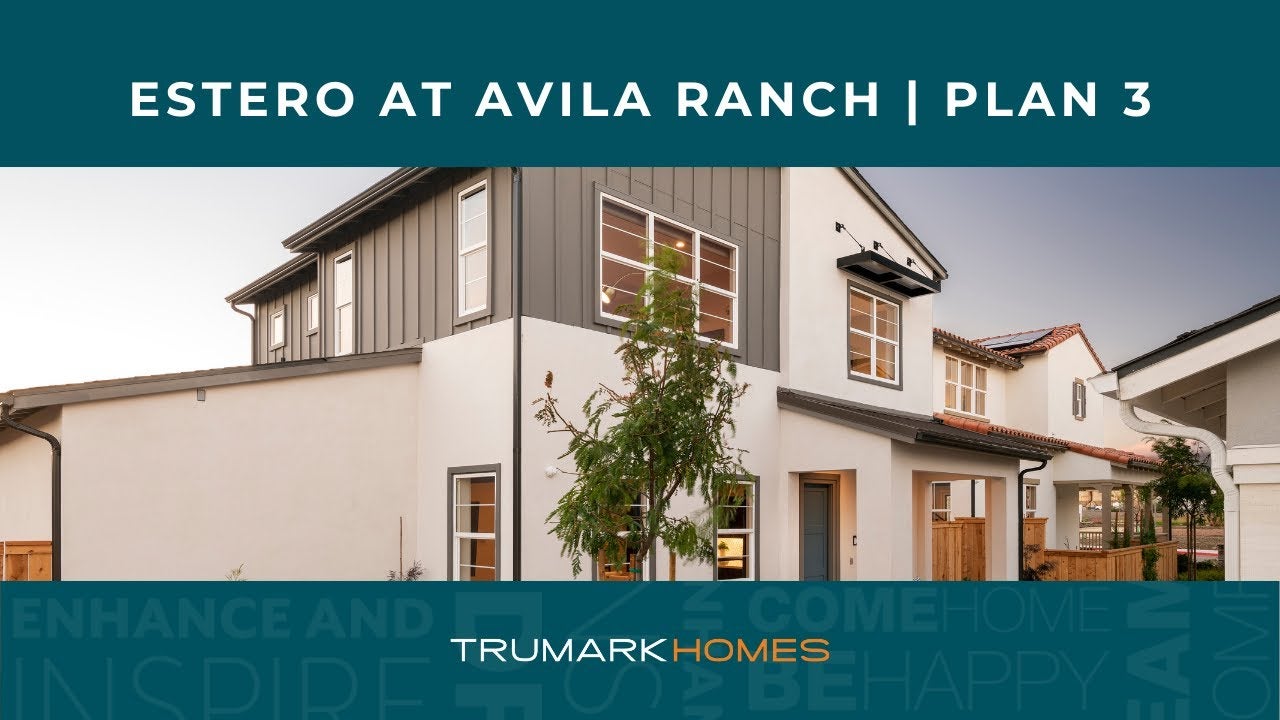 Estero at Avila Ranch in San Luis Obispo, CA | Plan 3 Video