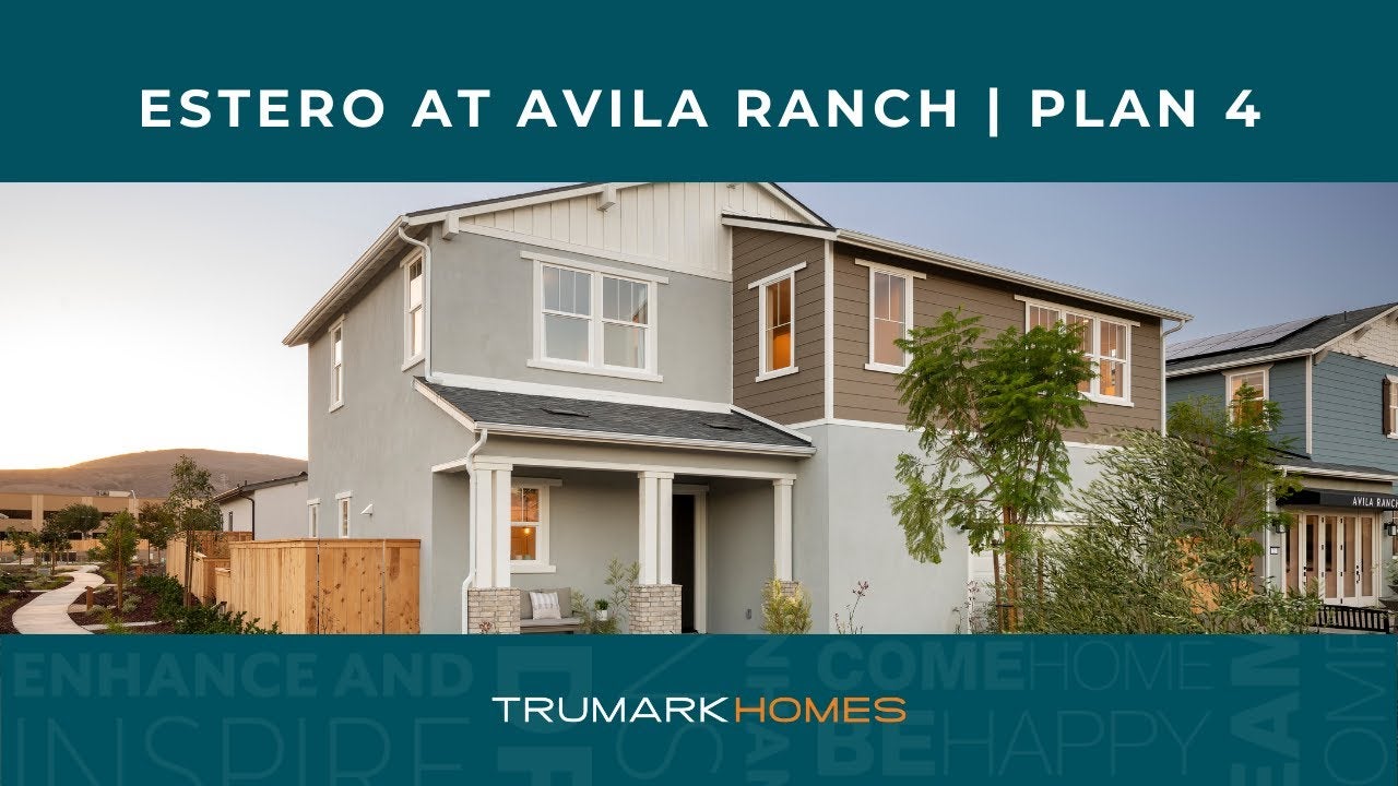 Estero at Avila Ranch in San Luis Obispo, CA | Plan 4 Video