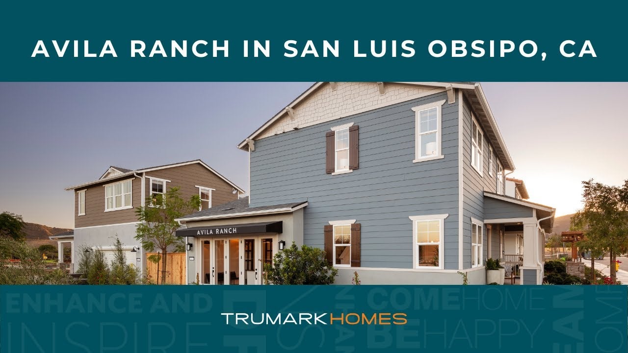 Avila Ranch in San Luis Obispo, CA | Community Overview Video