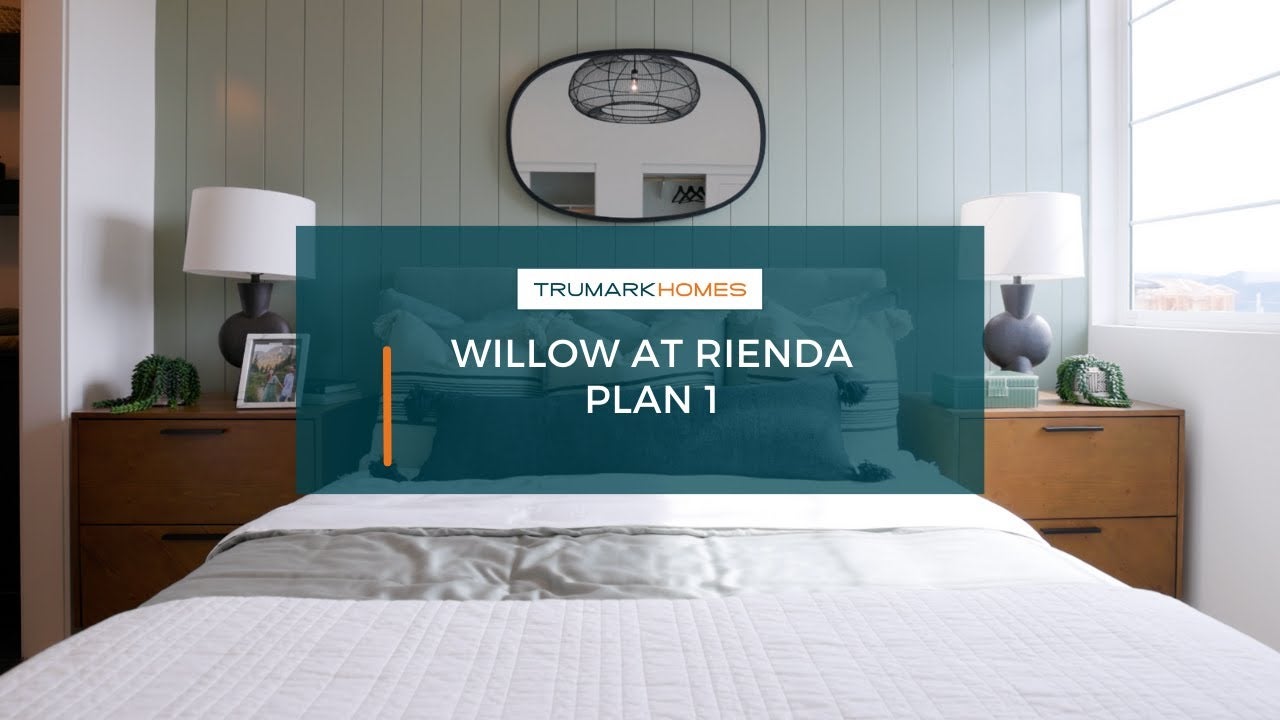 Plan 1 at Willow Video
