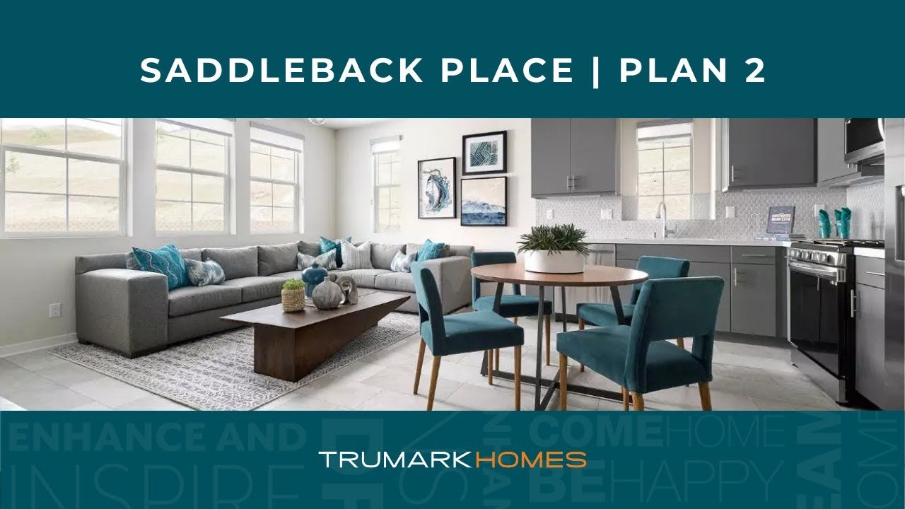 Saddleback Place by Trumark Homes in Mission Viejo, CA | Plan 2 Video