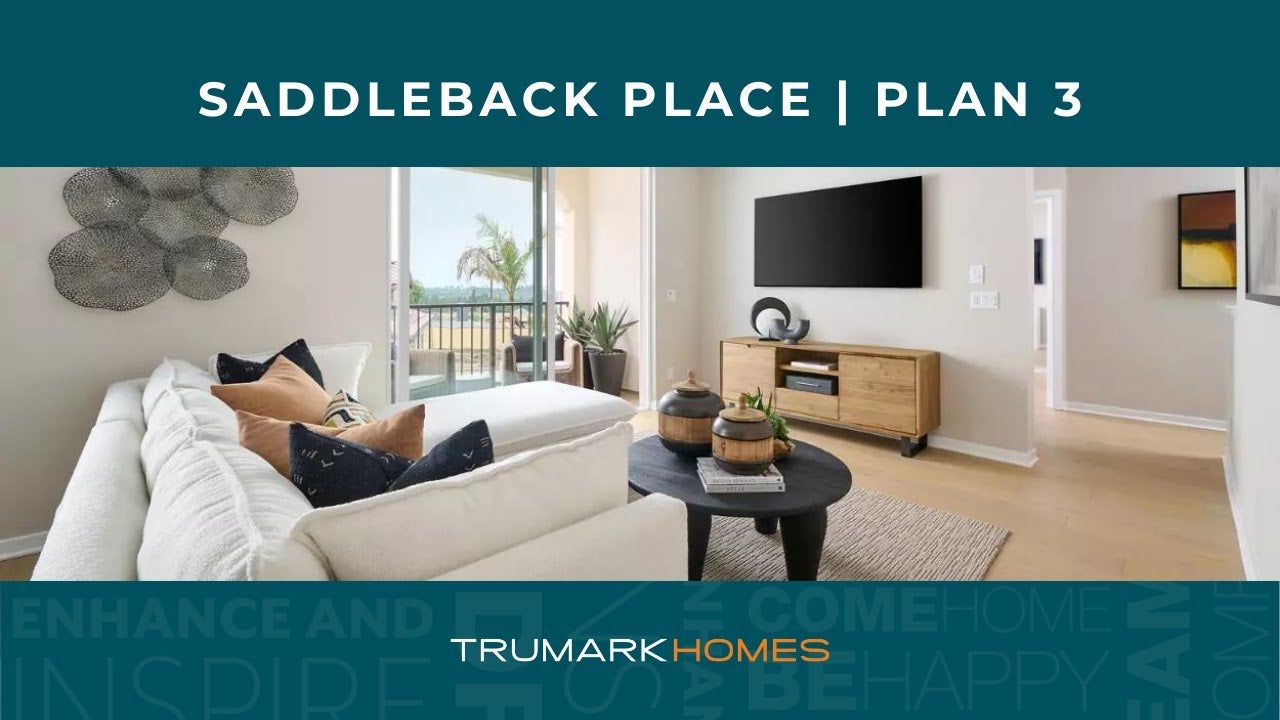 Saddleback Place by Trumark Homes in Mission Viejo, CA | Plan 3 Video