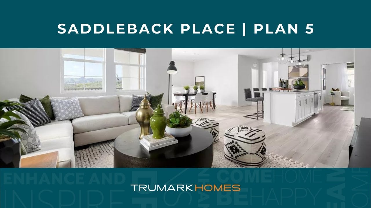 Saddleback Place by Trumark Homes in Mission Viejo, CA | Plan 5 Video