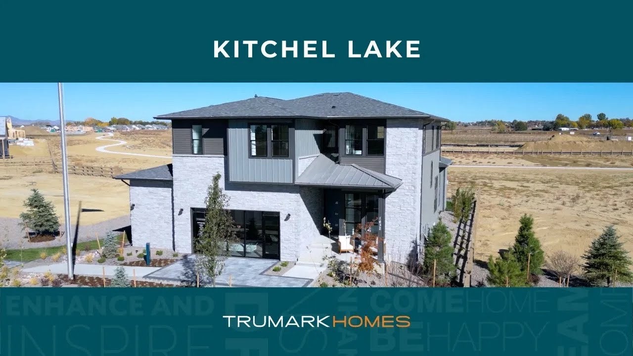 Kitchel Lake by Trumark Homes in Timnath, CO | Plan 3 Video