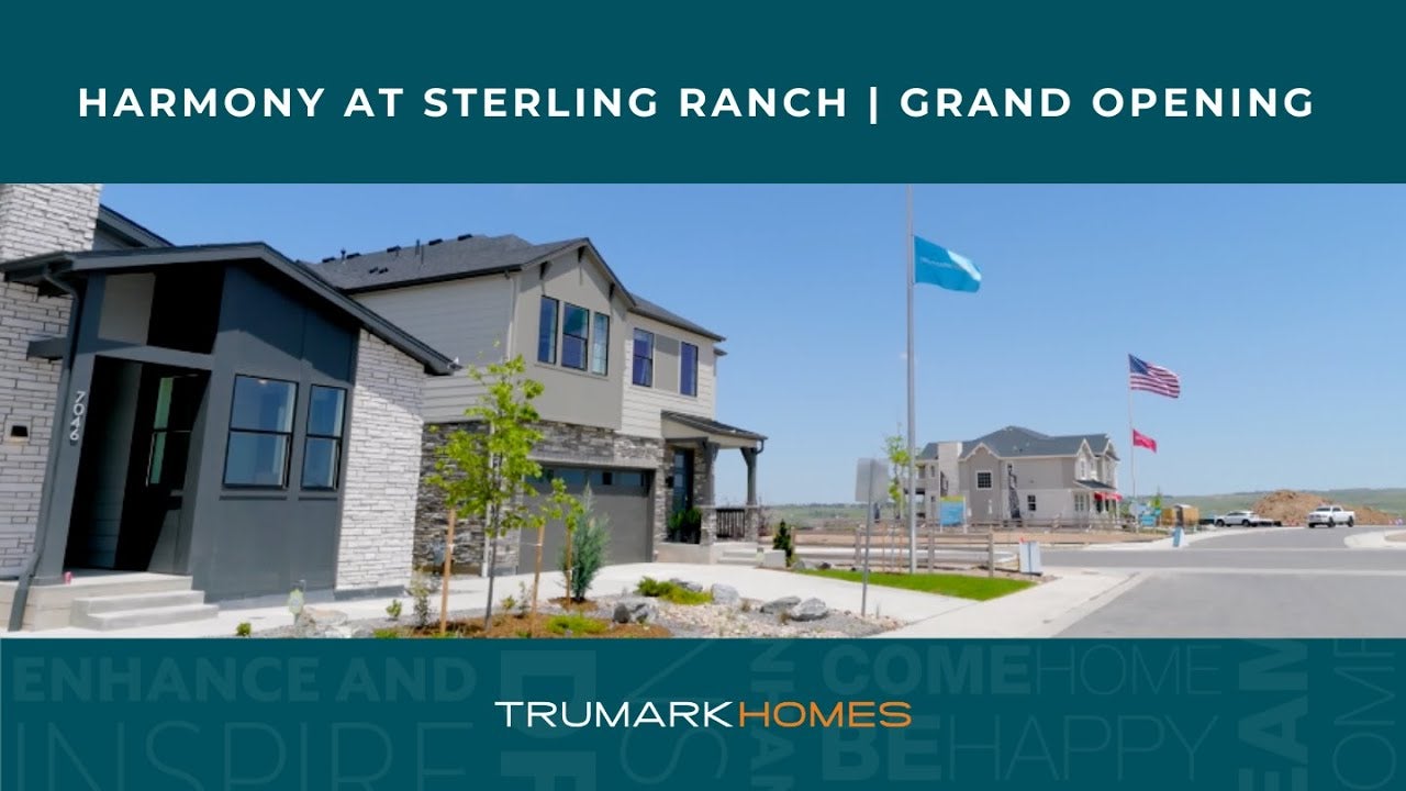 Sterling Ranch by Trumark Homes Community | Grand Opening | Littleton, CO Video