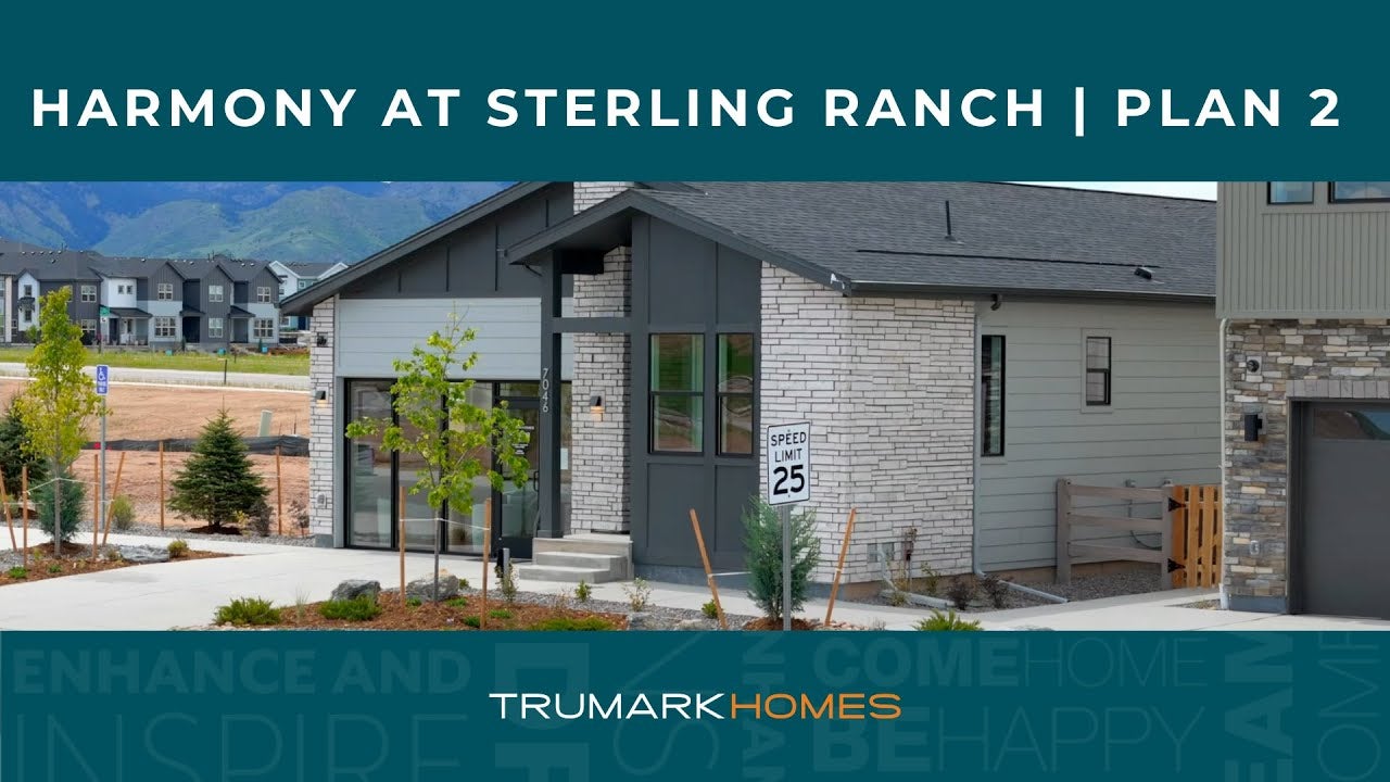 Harmony by Trumark Homes at Sterling Ranch | Plan 2 Video