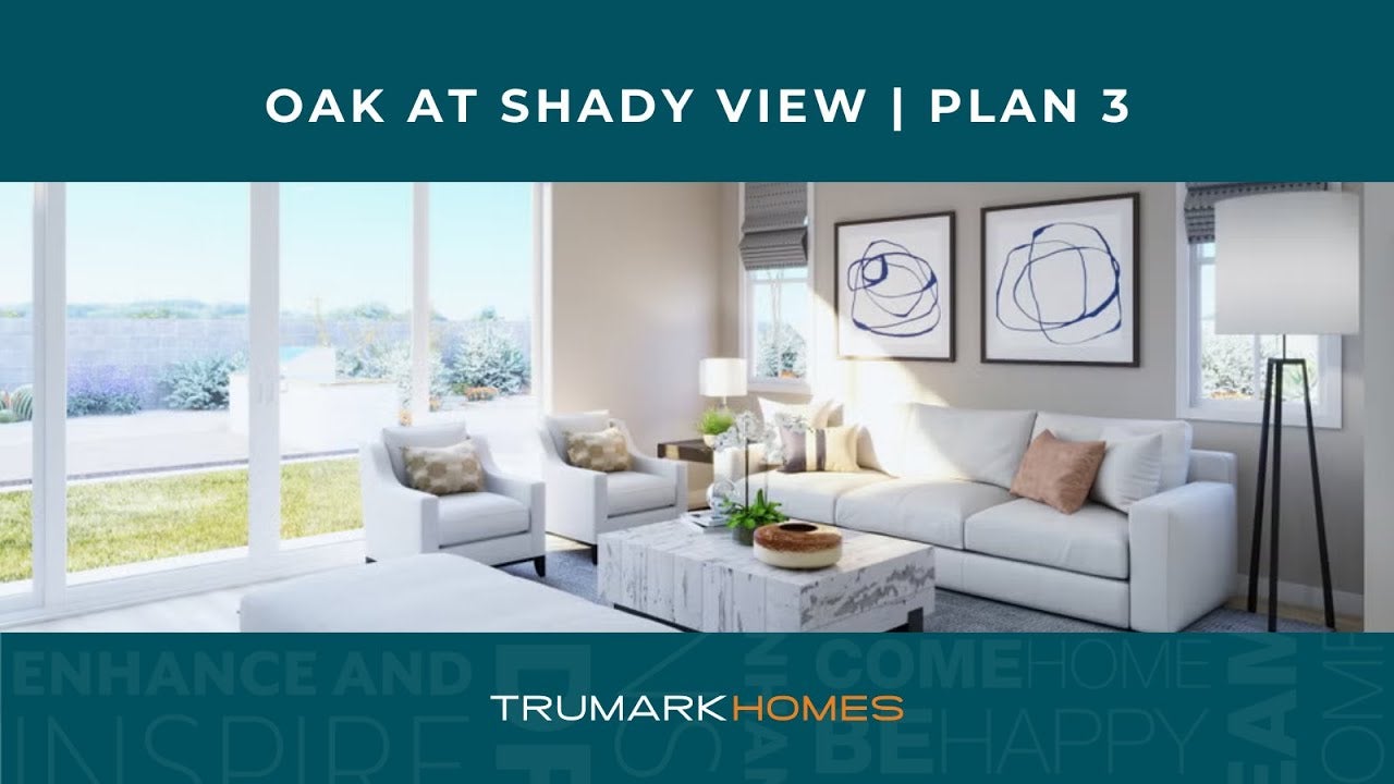 Oak at Shady View by Trumark Homes | Plan 3 Video