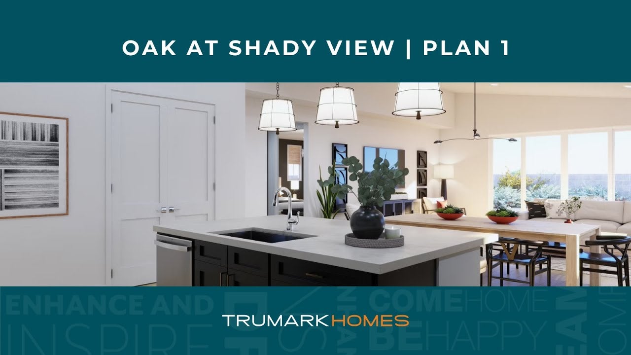 Oak at Shady View by Trumark Homes | Plan 1 Video