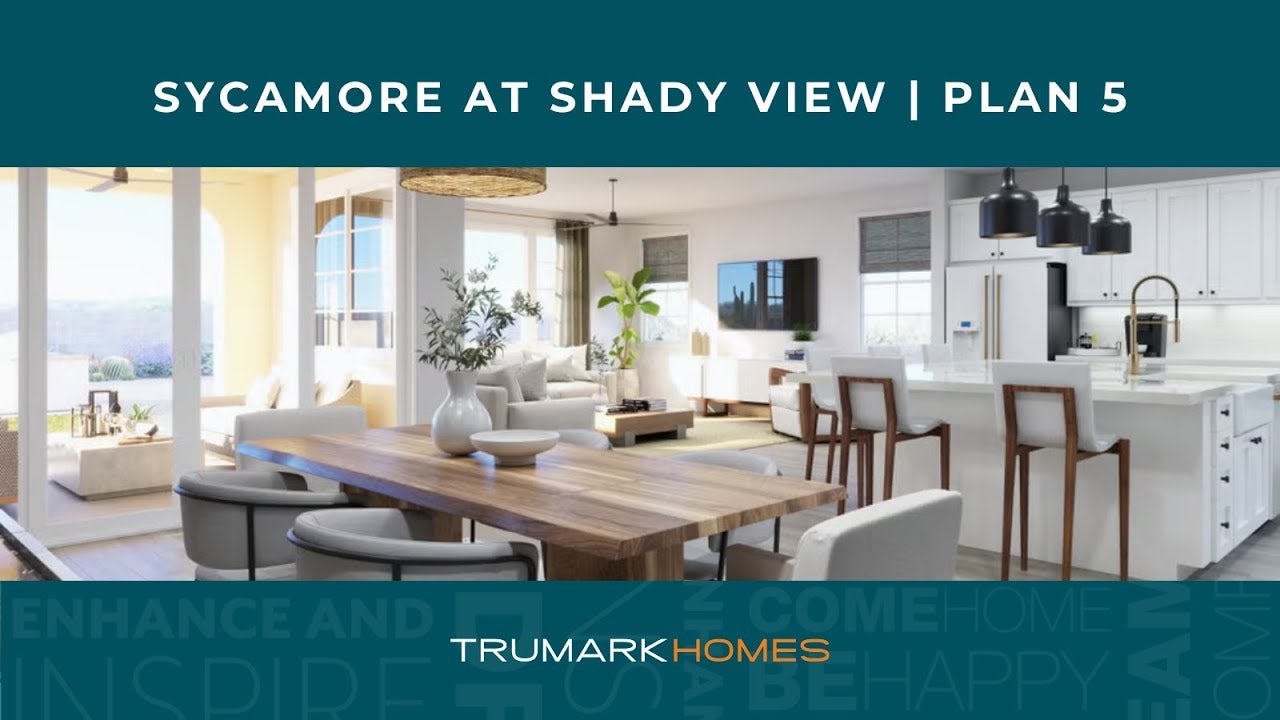 Sycamore at Shady View by Trumark Homes | Plan 5 Video