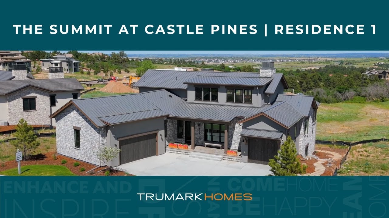 The Summit at Castle Pines by Trumark Homes | Residence 1 Video