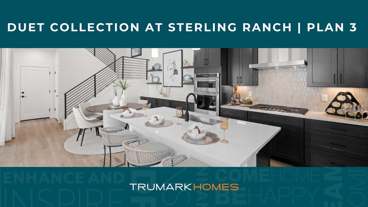 Duet at Sterling Ranch by Trumark Homes | Plan 3 Video