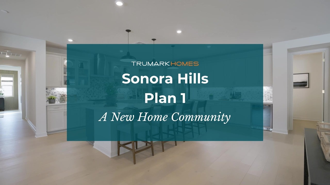 Plan 1 at Sonora Hills Video