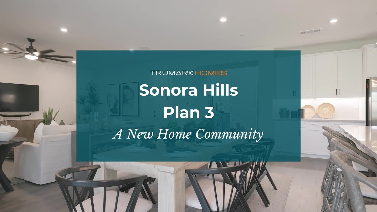 Plan 3 at Sonora Hills Video