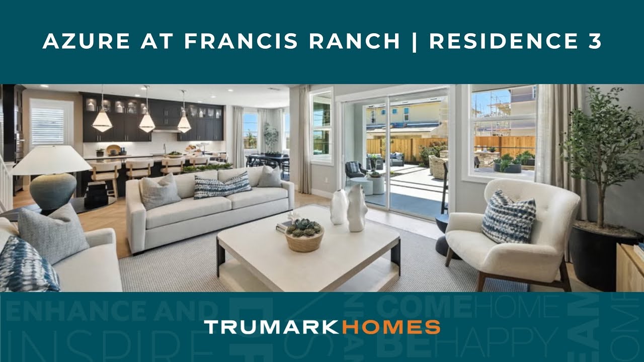 Azure at Francis Ranch I Residence 3 Walkthrough Video