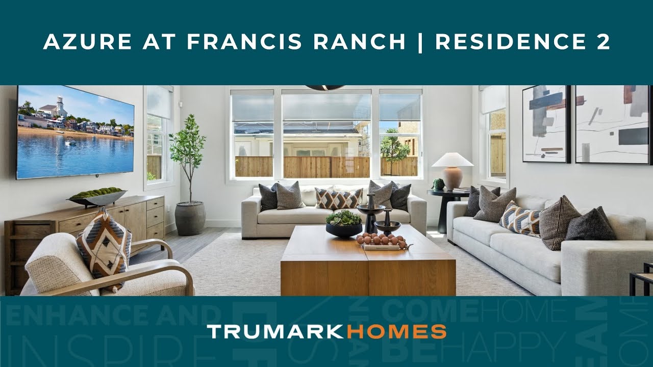Azure at Francis Ranch I Residence 2 Walkthrough Video