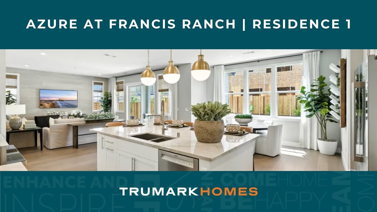 Azure at Francis Ranch I Residence 1 Walkthrough Video