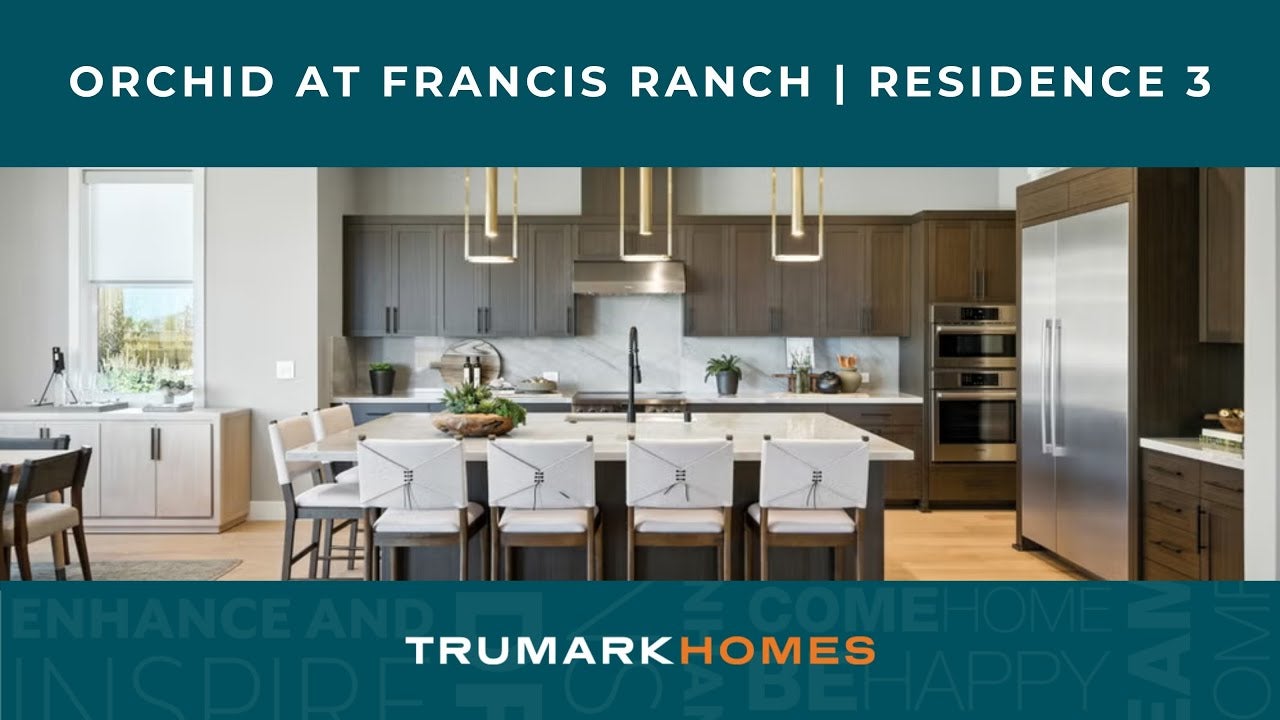 Orchid at Francis Ranch in Dublin, CA by Trumark Homes I Residence 3 Video