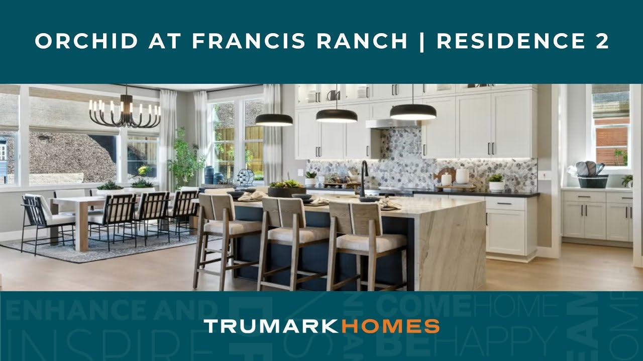 Orchid at Francis Ranch in Dublin, CA by Trumark Homes I Residence 2 Video