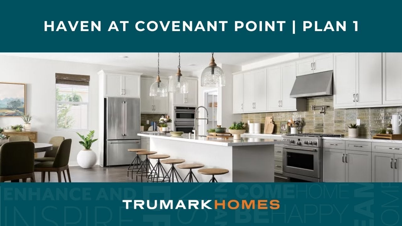 Haven at Covenant Point By Trumark Homes | Plan 1 Overview Video Video