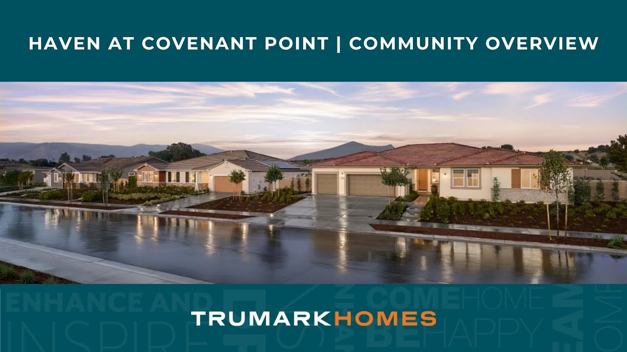 Haven at Covenant Point By Trumark Homes Community Overview Video Video