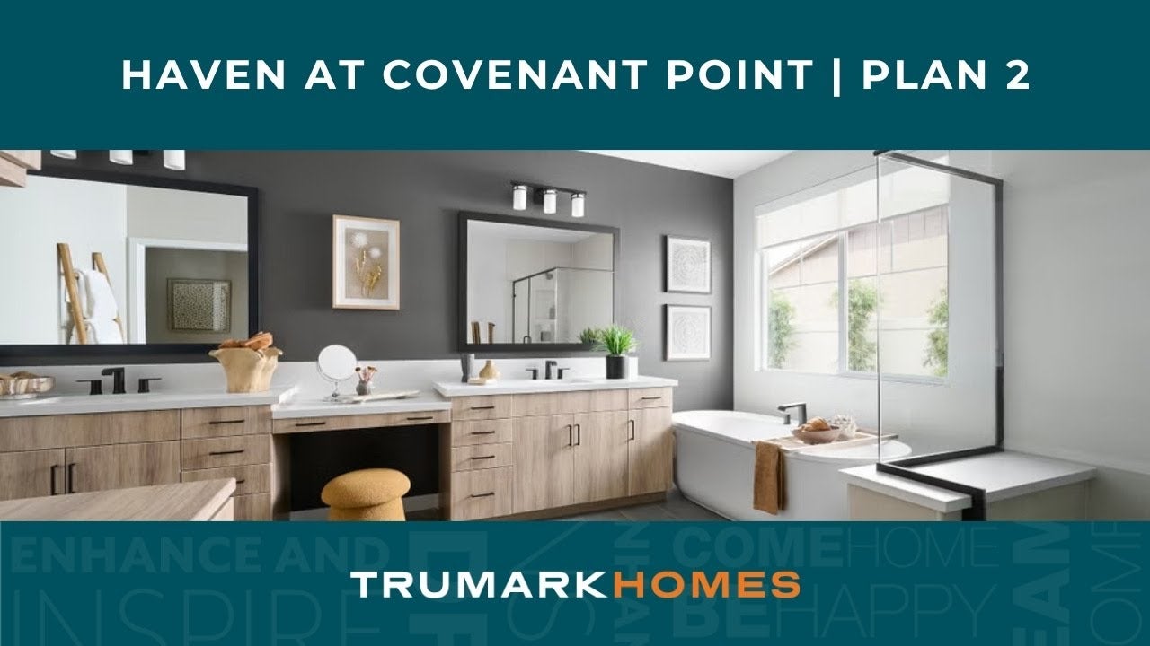 Haven at Covenant Point By Trumark Homes |Plan 2 Overview Video Video