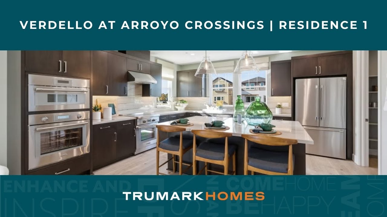 Verdello at Arroyo Crossings I Livermore, CA I Residence 1 Video
