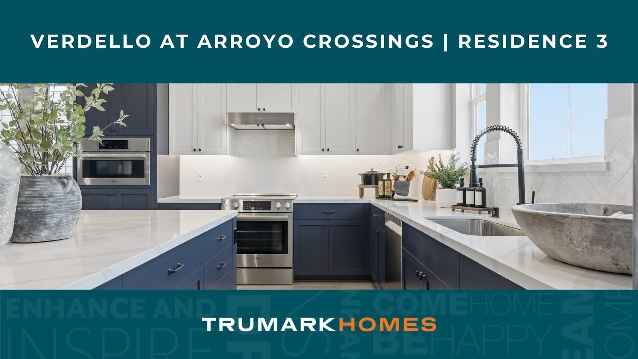 Verdello at Arroyo Crossings I Livermore, CA I Residence 3 Video