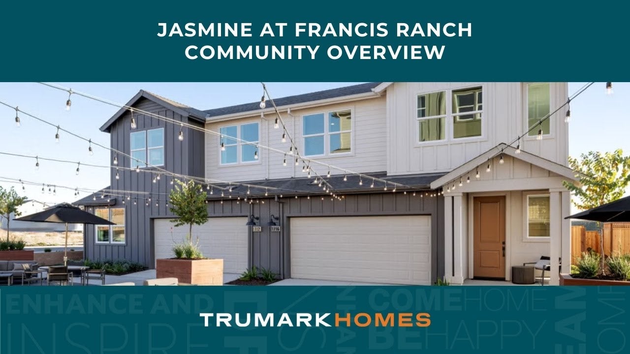 Jasmine at Francis Ranch by Trumark Homes in Dublin, CA I Community Overview Video