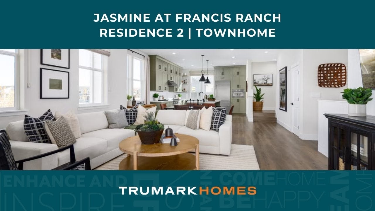 Jasmine at Francis Ranch by Trumark Homes in Dublin, CA I Townhome Residence 2 Walkthrough Video