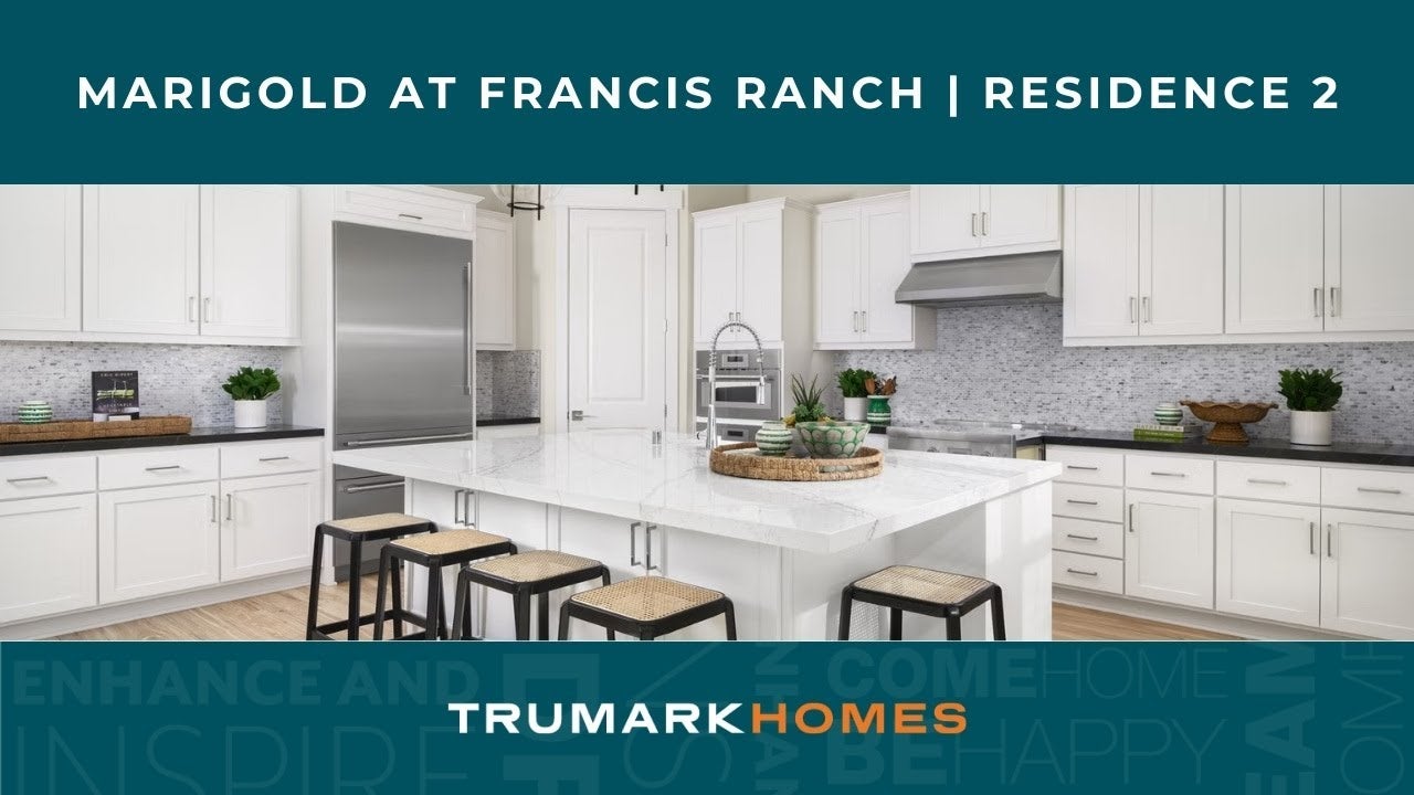 Marigold at Francis Ranch by Trumark Homes I Residence 2 Model Walkthrough I Dublin, CA Video