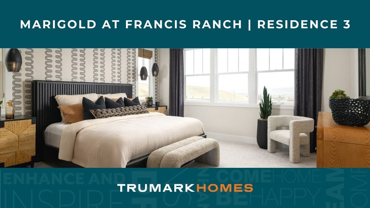 Marigold at Francis Ranch by Trumark Homes I Residence 3 Model Walkthrough I Dublin, CA Video