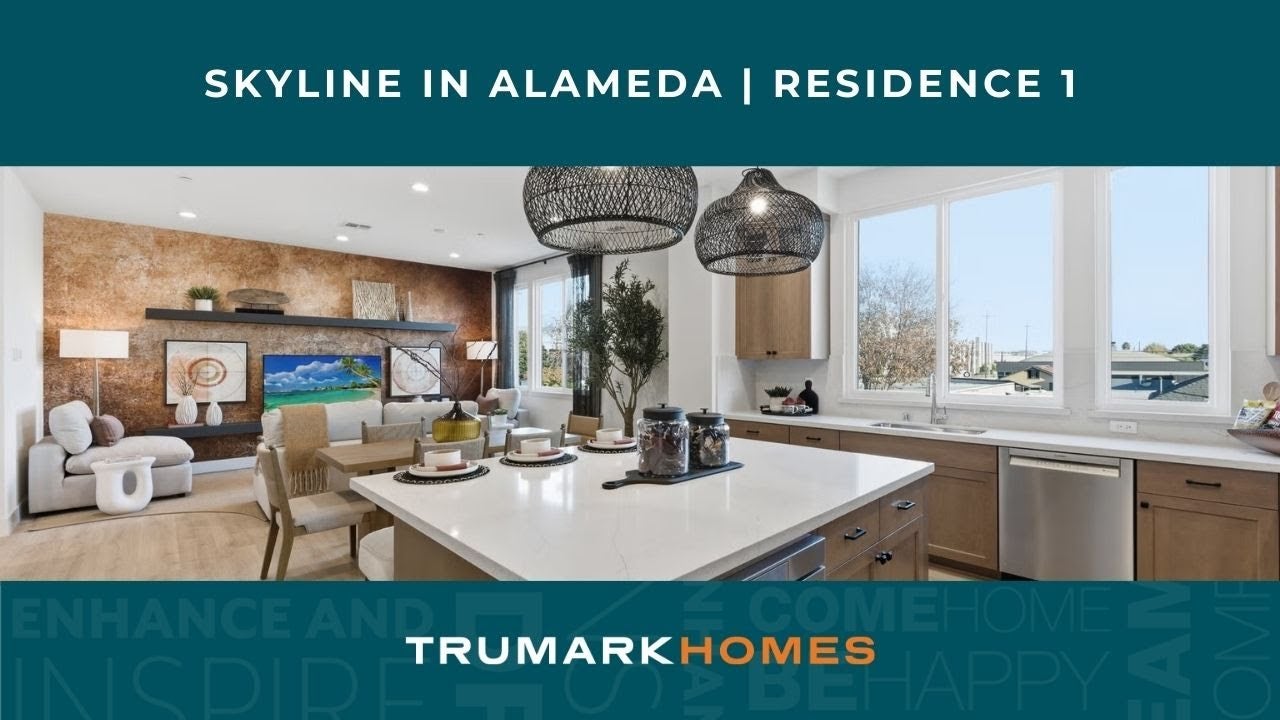 Skyline by Trumark Homes I Alameda, CA I Residence 1 Video