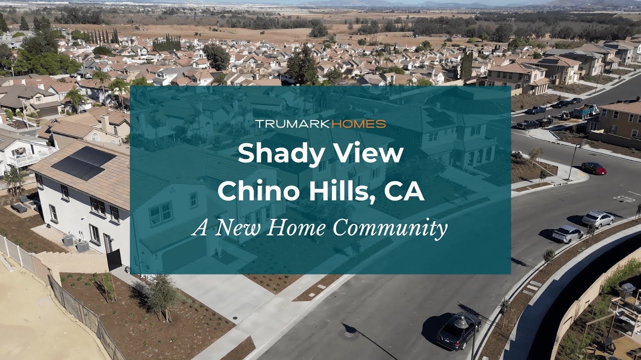 Shady View in Chino Hills Video