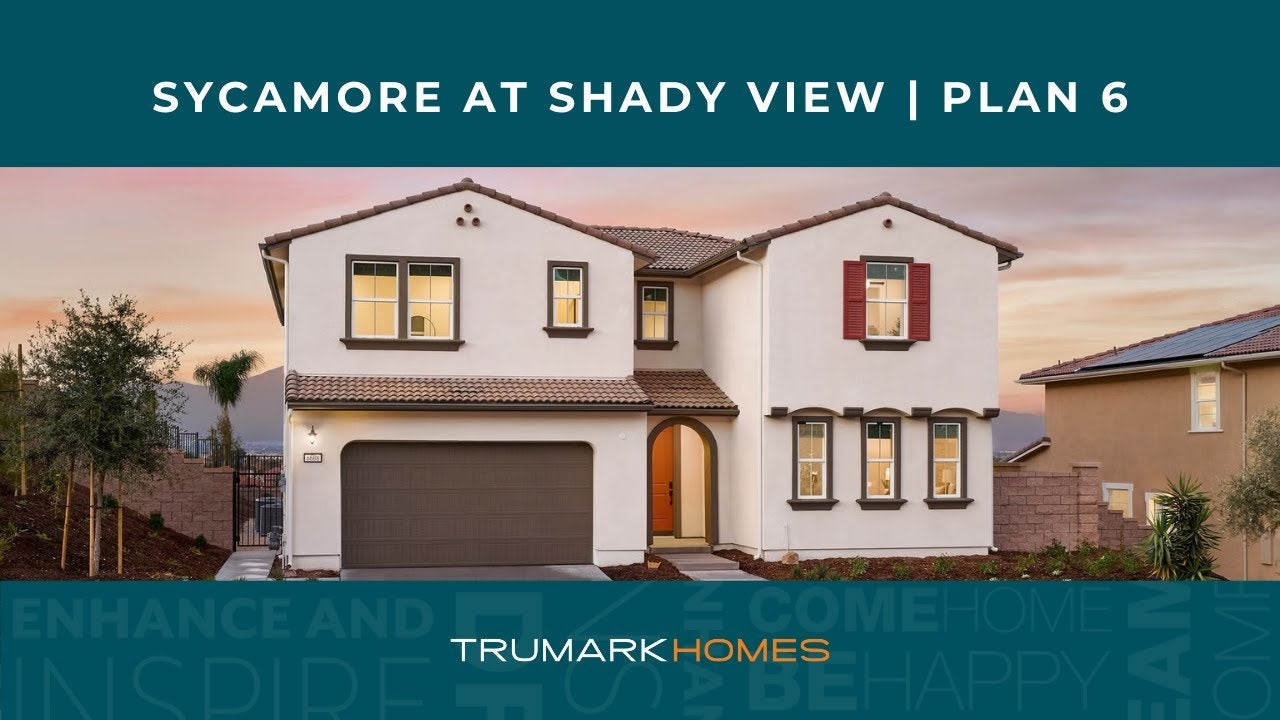 Sycamore at Shady View by Trumark Homes in Chino Hills, CA | Plan 6 Video