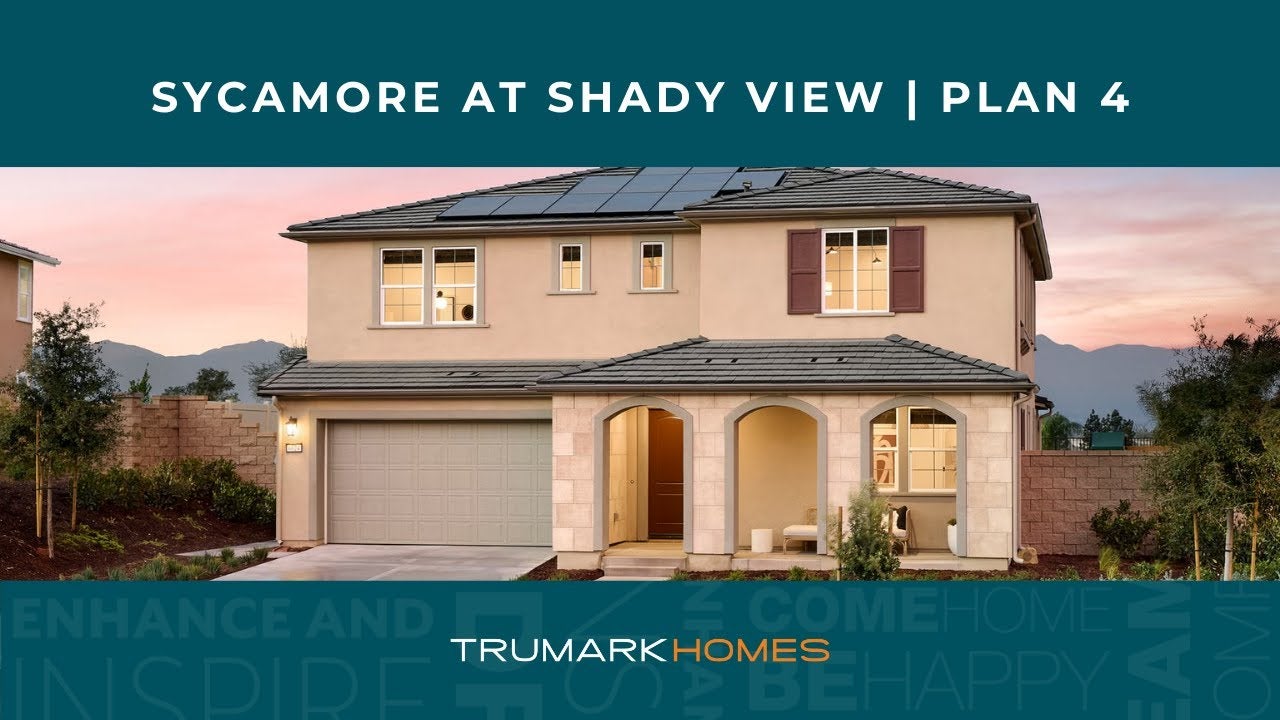 Sycamore at Shady View by Trumark Homes in Chino Hills, CA | Plan 4 Video