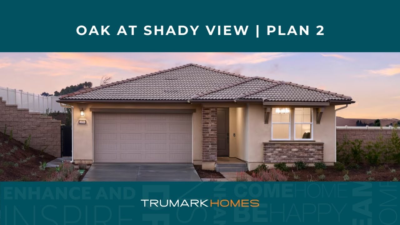 Oak at Shady View by Trumark Homes in Chino Hills, CA | Plan 2 Video