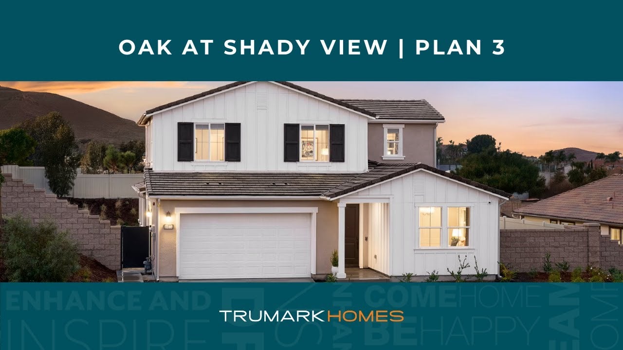 Oak at Shady View by Trumark Homes in Chino Hills, CA | Plan 3 Video