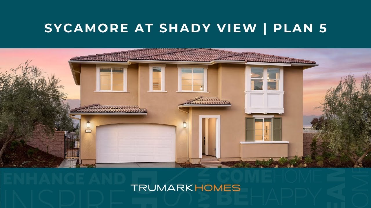 Sycamore at Shady View by Trumark Homes | Plan 5 Video