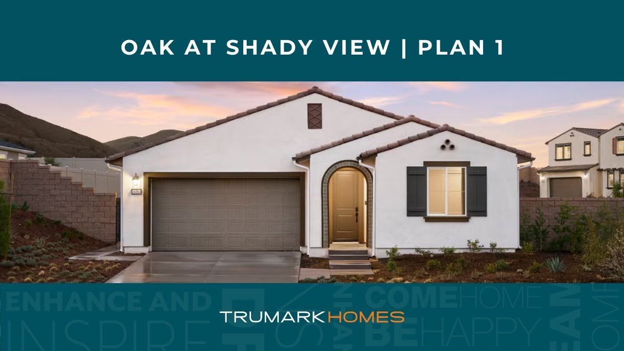 Oak at Shady View by Trumark Homes in Chino Hills, CA | Plan 1 Video