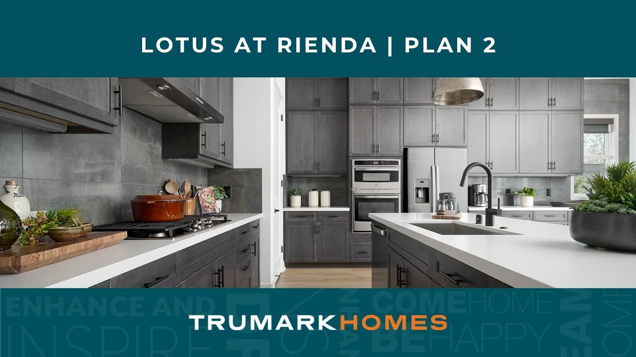 Lotus at Rienda by Trumark Homes |Plan 2 | Rancho Mission Viejo, CA Video