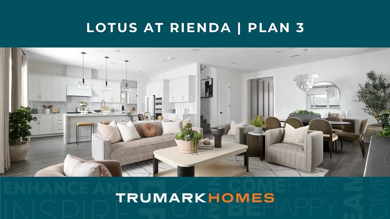 Lotus at Rienda by Trumark Homes | Plan 3|Rancho Mission Viejo, CA Video