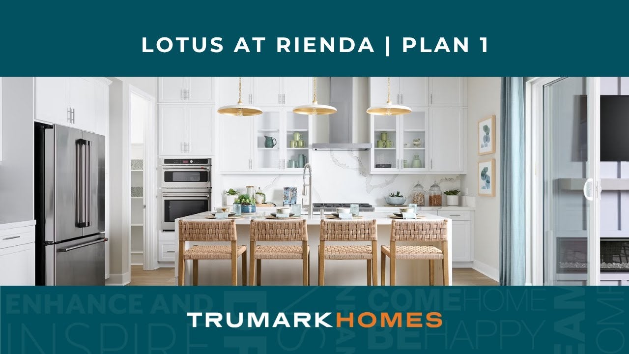 Lotus at Rienda by Trumark Homes | Plan 1 | Rancho Mission Viejo, CA Video